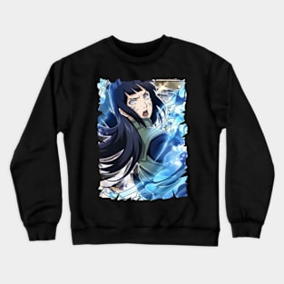 HINATA HYUGA MERCH VTG Crewneck Sweatshirt